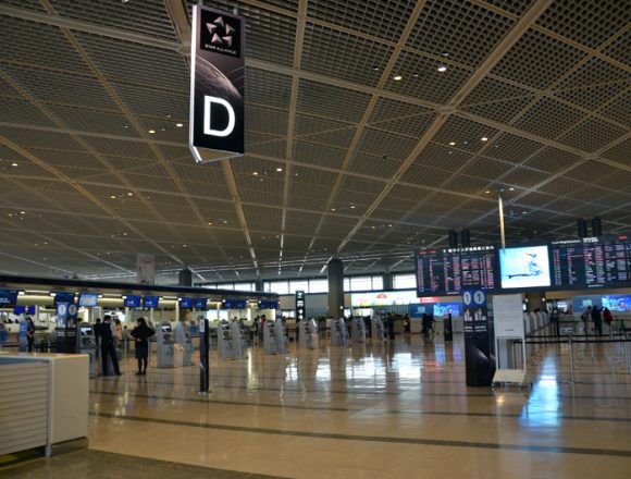 成田空港第1ターミナル南ウイング