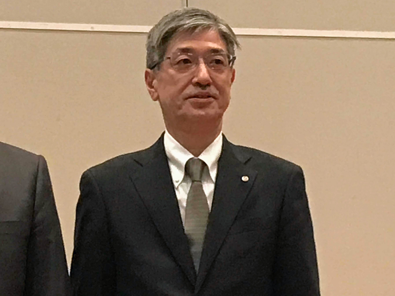 4月1日にJALの新社長に就任することになった赤坂祐二常務執行役員