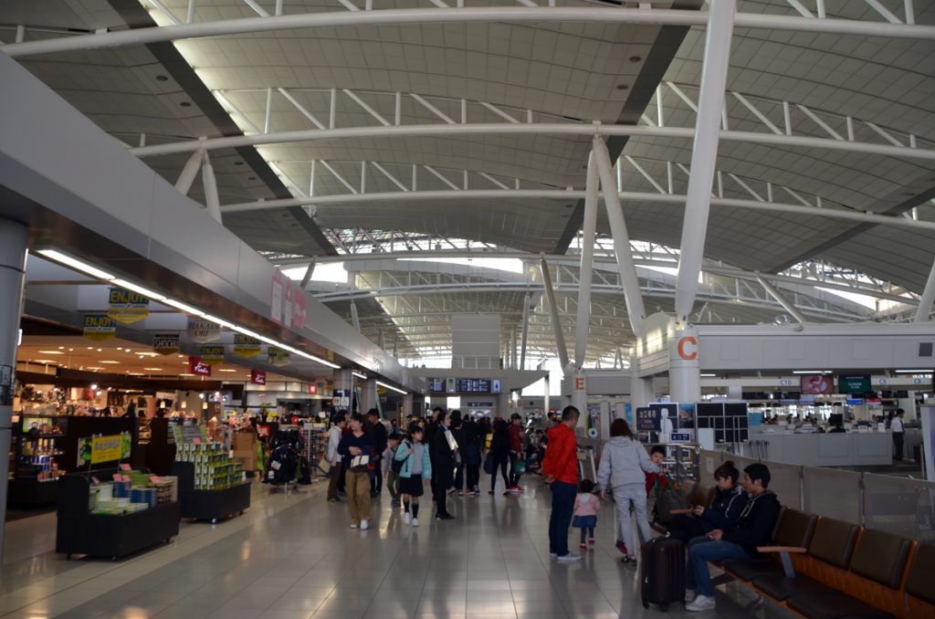 福岡空港国際線ターミナル