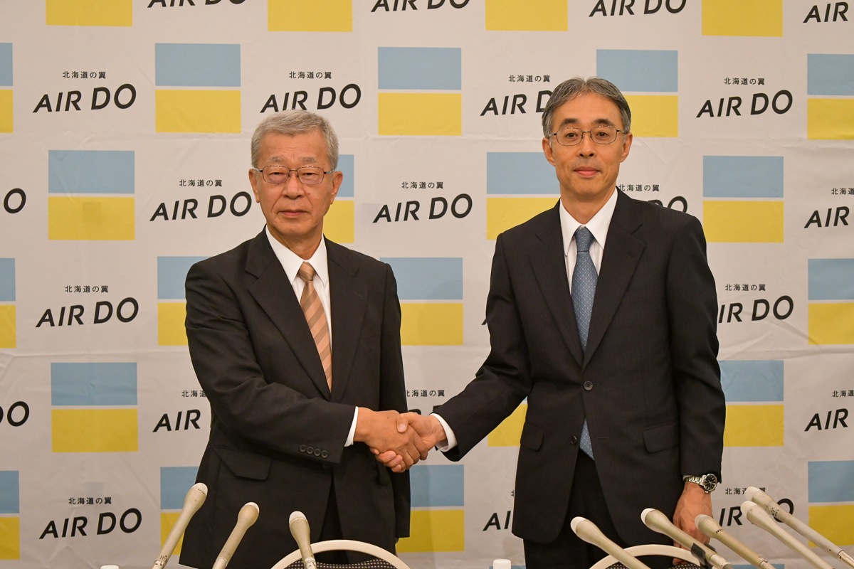 草野 速報】AIRDO、新社長就任会見。草野新社長「北海道の航空会社に